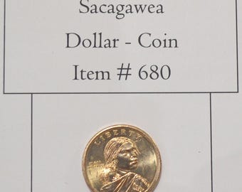 2011 P, Sacagawea Liberty Dollar, # 680, Sacagawea Dollar, Sacagawea coins, vintage coins, dollar coins