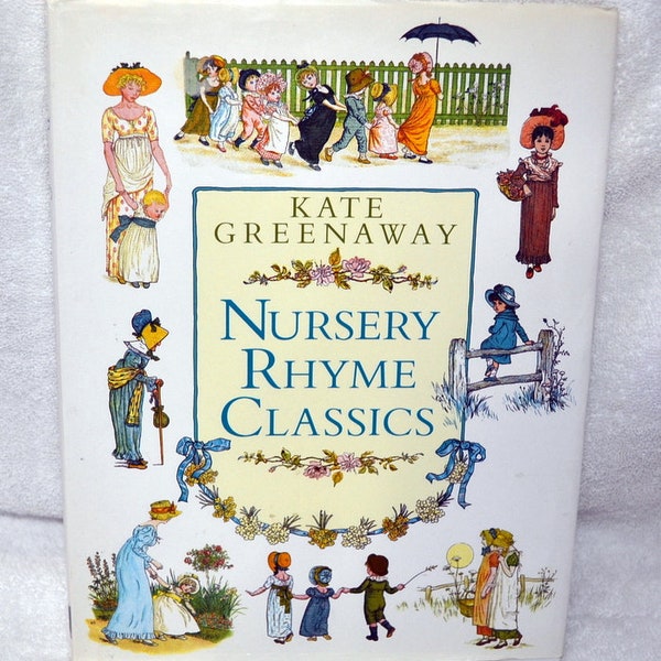 Nursery Rhyme Classics, children’s story book, children’s stories, kid’s stories
