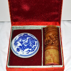 Chinese Soapstone Stamp, soapstone stamp, item # 1098, stamp, antiques, collectables, unique stamp