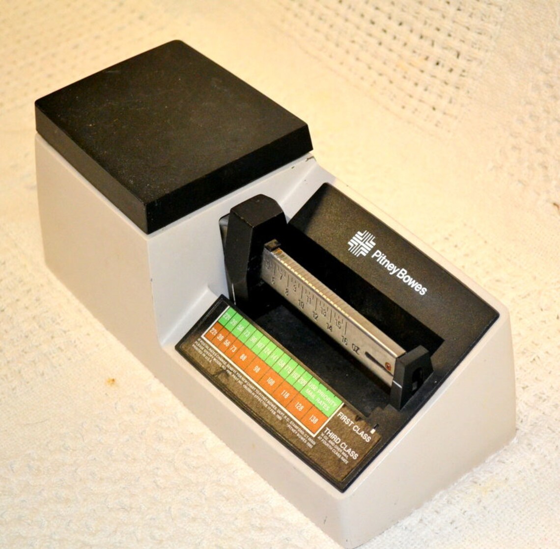 Vintage Pitney Bowes Postage Scale Pitney Bowes Scale Etsy