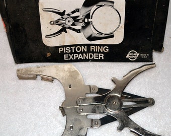 Piston Ring Expander Tool, Mechanic Tools, Shop Tools, Machinist Tools,  Auto Tools, Farm Tools, Antique Tools, Vintage Tool, Antiques, Gifts 