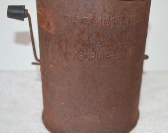 Bromwell’s 3 cup measuring sifter