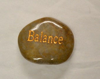 paperweight, vintage paperweight, unique gift, inspirational stone, folk art, stone paperweight, power stone, gifts, collectables, antiques