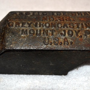 Ice Shave Tool, # 1288, block plane, plane, antiques, collectables, vintage tools, carpenter tools, old tools, rare tools, farm tools
