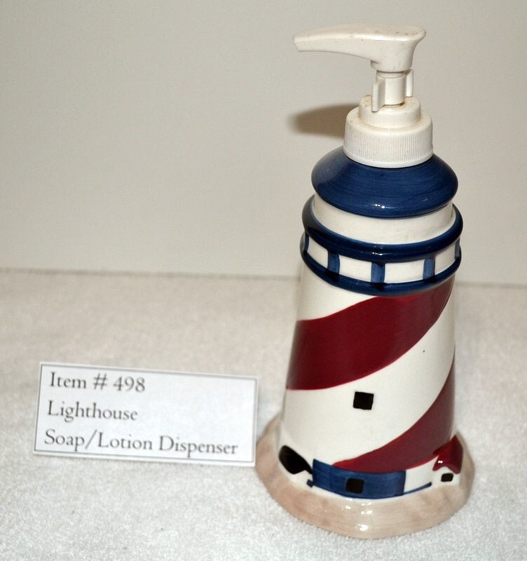 Lighthouse sale soap dispenser
