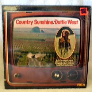 LP, Dottie West, Country Sunshine, vintage albums, vintage records, records, vinyl records, albums, vinyl records, lp’s, antiques, gifts