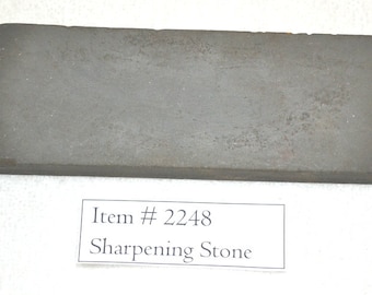 Sharpening Stone, #2248, farm tools, mechanic tools, shop tools, machinist tools, toolmaker tools, auto tools, antiques, collectables, gifts