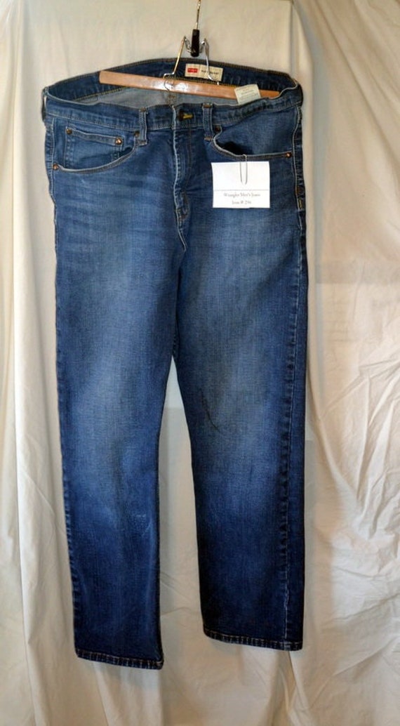 Pantalón Jeans Vaquero Slim Wrangler Hombre 372