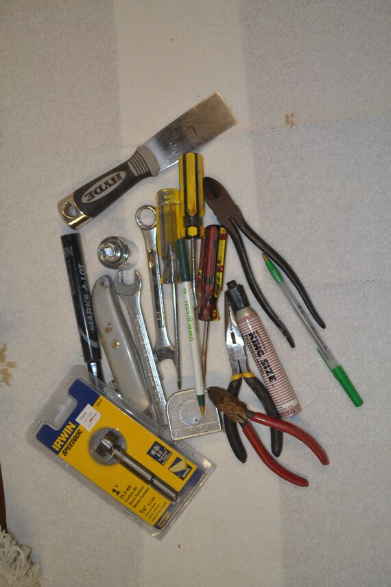 Machinist Tools Group 103 Vintage Tools Tools Antique Etsy