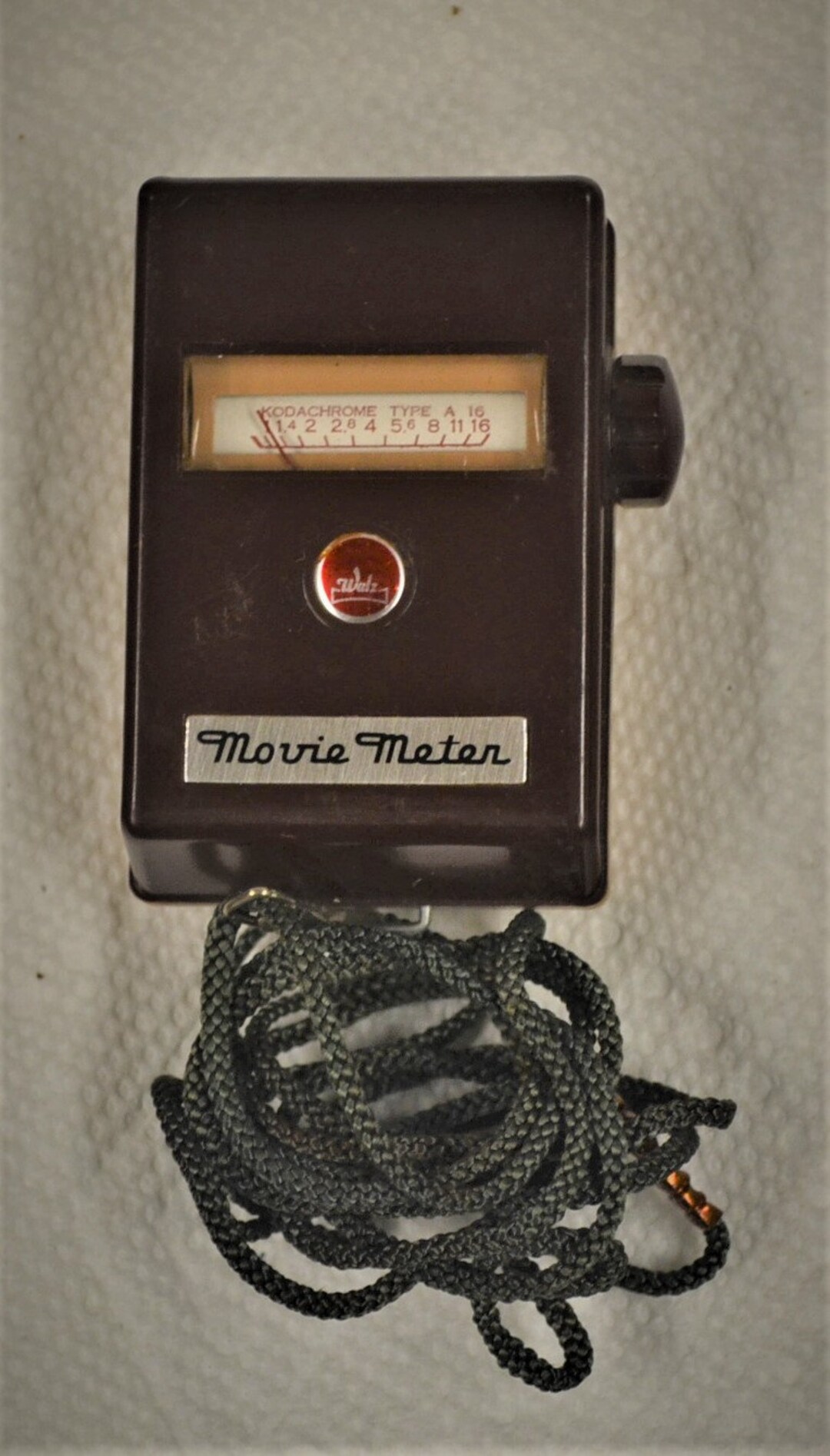 Walz Movie Light Meter, Light Meter, Camera Light Meter, Vintage Camera