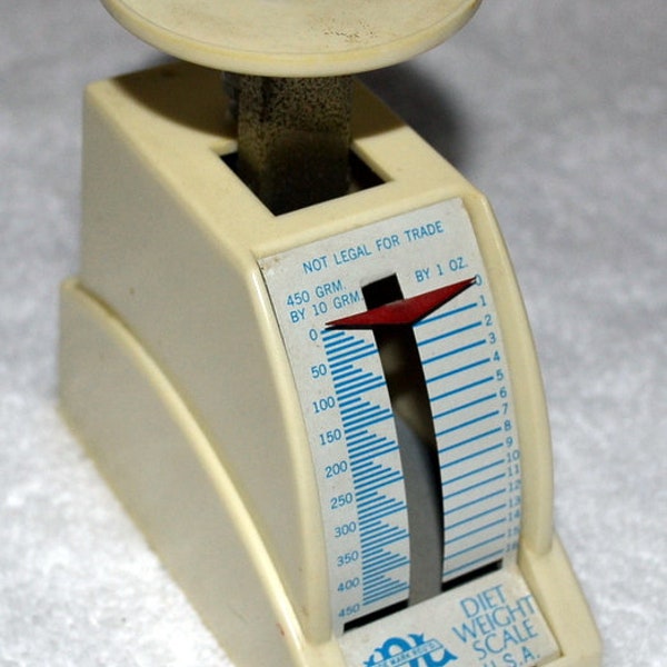 Scale, diet scale, # 589, weight watchers scale, scales, vintage scale, antique scale, collectable scale, antiques, collectables, gifts