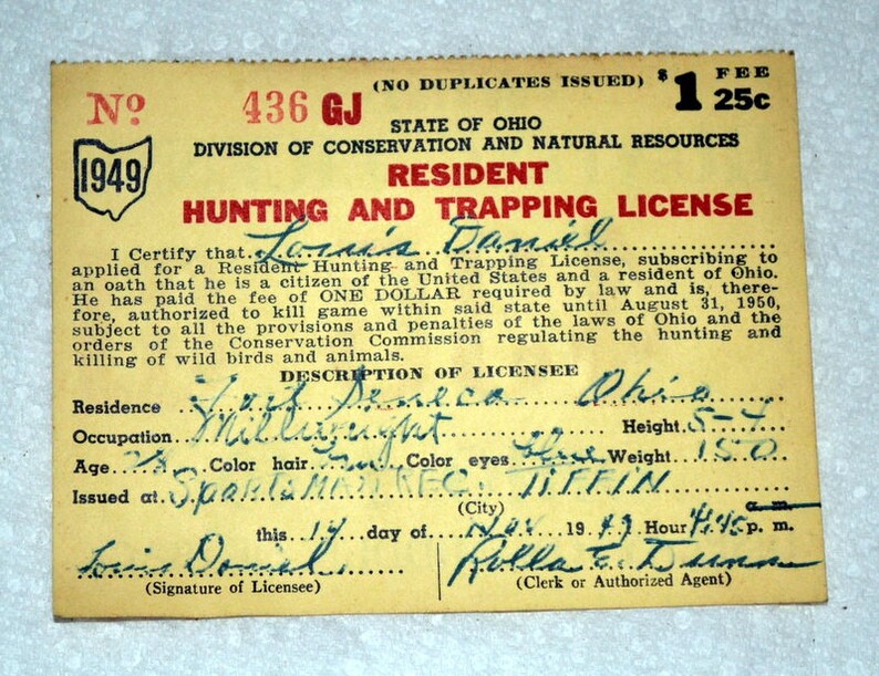 Ohio Hunting License Cost 2025 Non Resident Liuka Nadiya