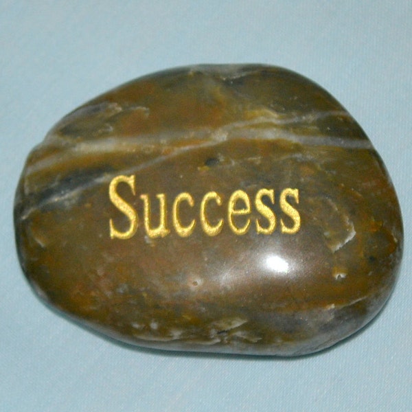 Stone Paperweight Etsy