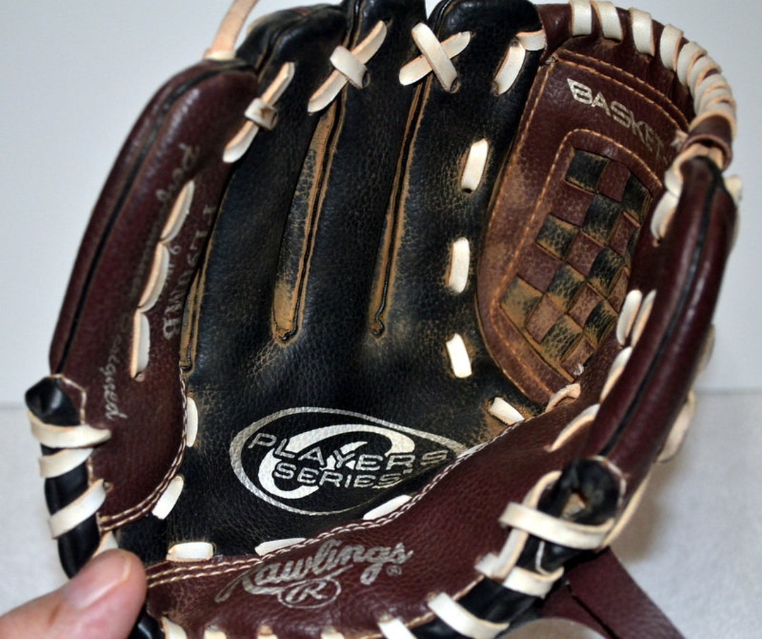 Rawlings Baseball Glove, Vintage Baseball Glove, Baseball Glove, Old