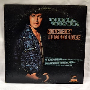LP, Engelbert Humperdink, Another Time – Another Place, Vintage LP, LP, Vintage Records, Records, Albums, Antiques, Collectables, gifts
