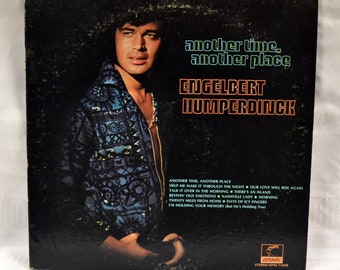 LP, Engelbert Humperdink, Another Time – Another Place, Vintage LP, LP, Vintage Records, Records, Albums, Antiques, Collectables, gifts