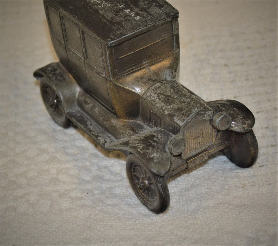 Banthrico Bank Diecast Bank Diecast Car Bank Model T Bank Etsy