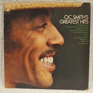 LP, O. C. Smith’s Greatest Hits, vintage albums, vintage records, records, vinyl records, albums, vinyl records, antiques, collectables