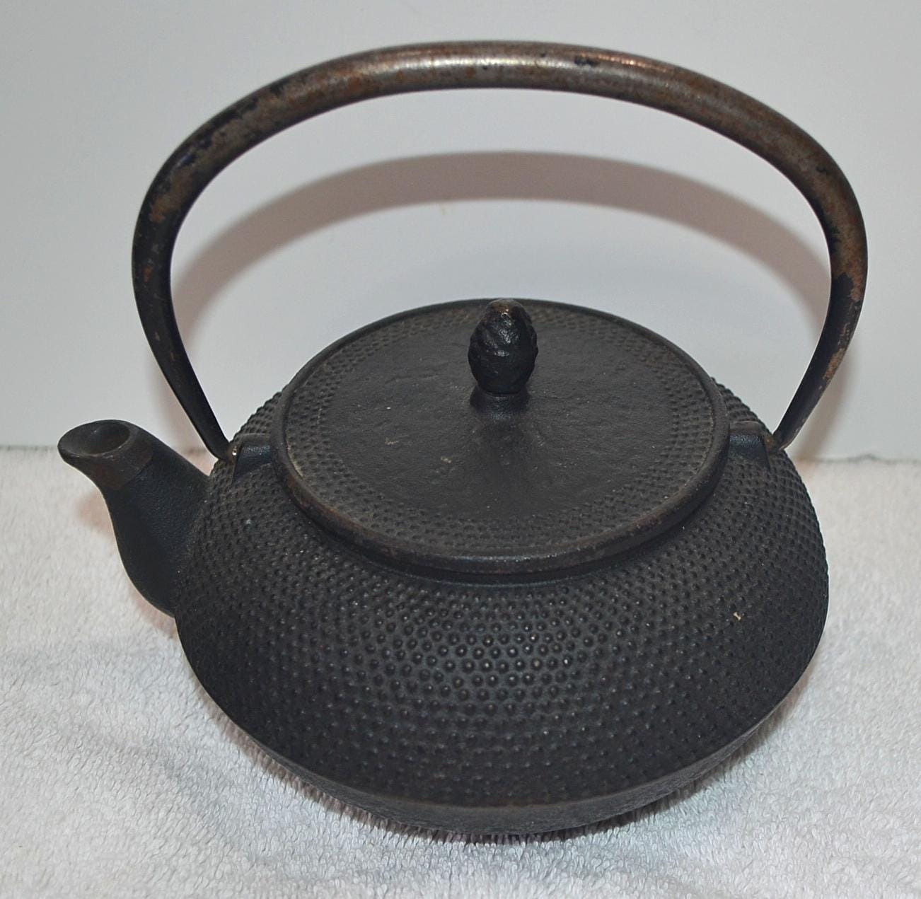 Antique Japanese Cast Iron Tea Pots - Etsy