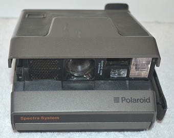 Polaroid Spectra Camera, # V – 1114, Polaroid Camera, cameras