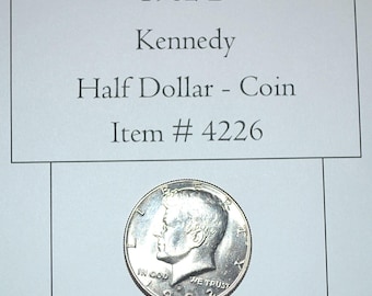 1982 D, Kennedy Half Dollar, #4226