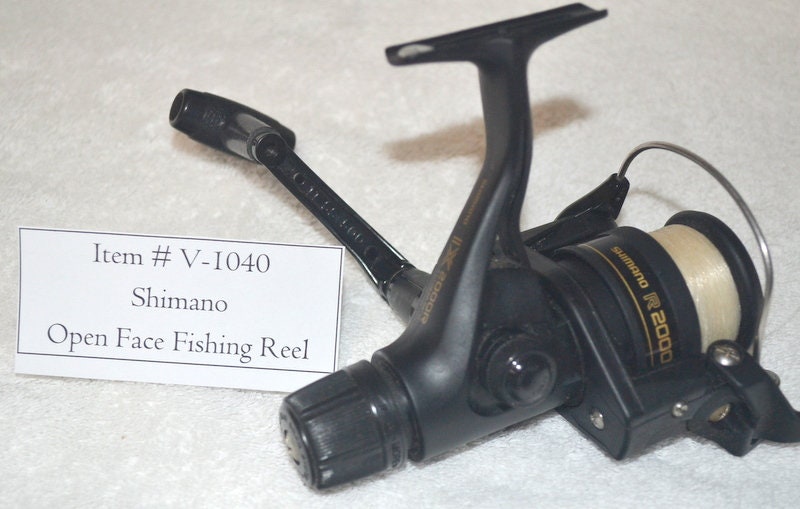 Shimano Fishing Reel, V-1040, Fishing Reel, Fishing Equipment