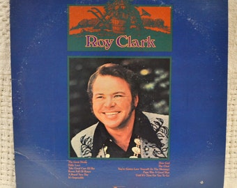 LP, Roy Clark, Classic Clark, vintage albums, vintage records, records, vinyl records, albums, vinyl records, gifts, antiques, collectables