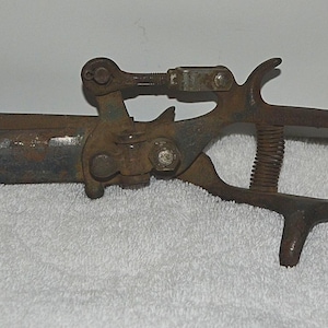 Vintage Grass Shears, #T - 915, grass shears, garden tools