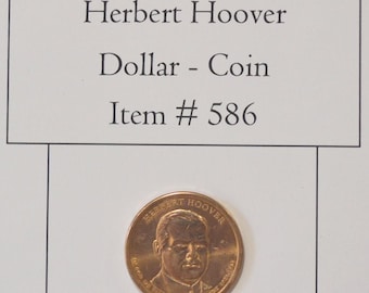 2014 P, Herbert Hoover Dollar, # 617, vintage coins, dollar coins
