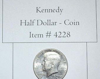 1983 D, Kennedy Half Dollar, # 4228