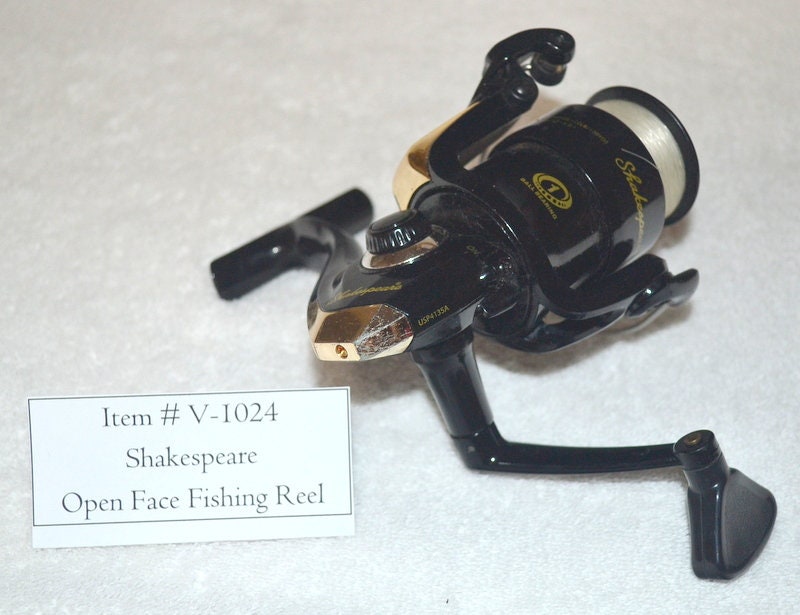 Shakespeare Fishing Reel, V-1024, Fishing Reel, Fishing Equipment,  Antiques, Collectables, Vintage Fishing Reels, Vintage Tackle 