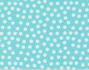 Picnic Pop - Fizz Dots (Awesome Aqua) 22437 24 by Me & My Sister Designs for Moda Fabrics