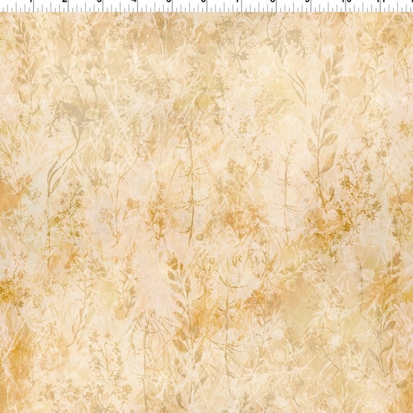 Reflections of Autumn 2 - Twigs (Cream) - 33RA-1 from In The Beginning Fabrics