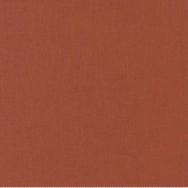 Bella Solid - (Rust)  9900 105 for Moda Fabrics