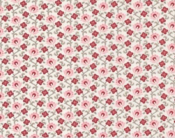 The Flower Farm - Flower Bed - Small Floral (Lily) 3014 11 by Bunny Hill Designs for Moda