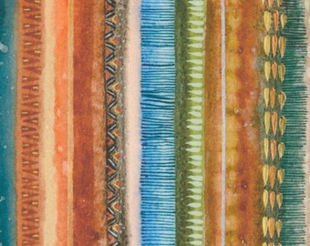 Desert Oasis - New Native Stripes (Horizon) 39766 11 by the Create Joy Project for Moda Fabrics