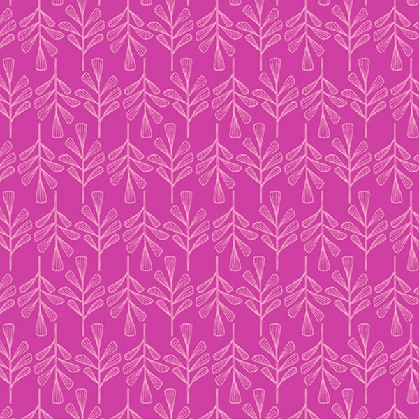 Wandering - Petrichor (Magenta) 763 E by Stephanie Organes for Andover Fabrics