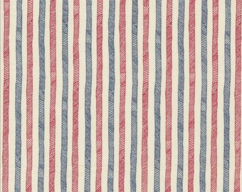 Stateside - Stripes (Americana) 55617 31 by Sweetwater for Moda