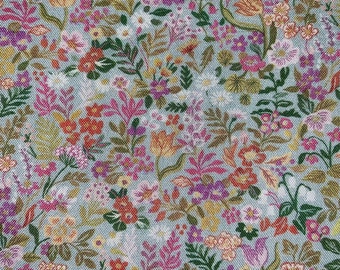 Robin - Ditsy Garden (Grey) 53843-10 by Clare Therese Gray for Windham Fabrics