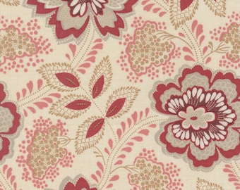 Chateau De Chantilly - Orleans - Florals (Pearl) 13943 16 by French General for Moda