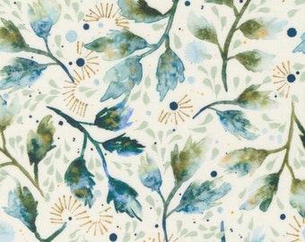 Desert Oasis - Wind Whipped - Leaf (Cloud River) 39769 11 by the Create Joy Project for Moda Fabrics