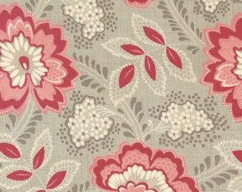 Chateau De Chantilly - Orleans - Florals (Roche) 13943 12 by French General for Moda