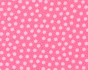 Picnic Pop - Fizz Dots (Popping Pink) 22437 15 by Me & My Sister Designs for Moda Fabrics
