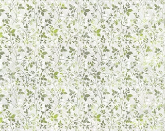 Ethereal - Vines (Green) 8JYT-3 by Jason Yenter for In The Beginning Fabrics.