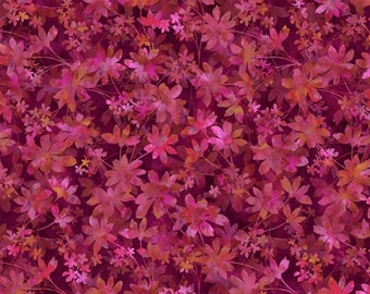 Prism II - Falling Leaves (Rose) 21JYQ-1 by Jason Yenter for In The Beginning Fabrics