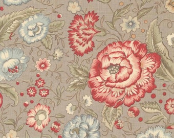 La Grande Soirée - Enchantee - Large Floral (Fat Quarter)  (Roche) 13920 13 by French General for Moda