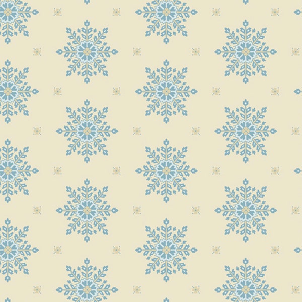 Blue Escape - Crystal (Sand) 356 BN by Edyta Sitar of Laundry Basket Quilts for Andover Fabrics