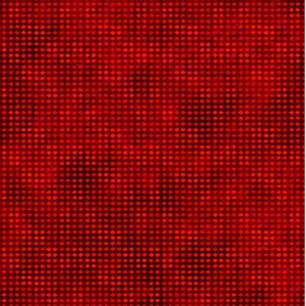 Dit Dot - (Flame Red) 8AH 7 by Jason Yenter for In The Beginning Fabrics