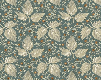 English Garden - Mint (Earl Grey) 794 T by Edyta Sitar of Laundry Basket Quilts for Andover Fabrics