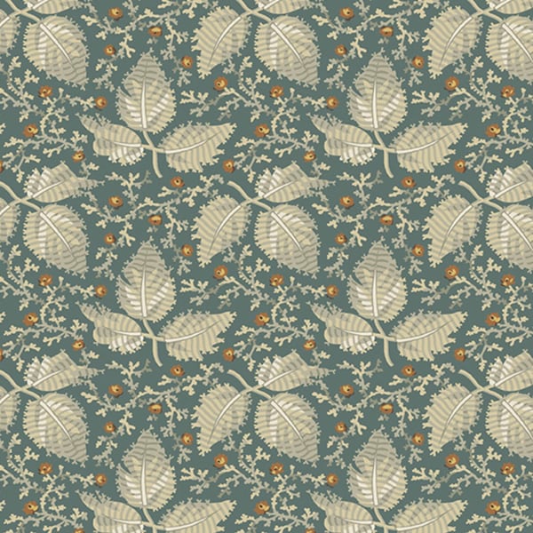 English Garden - Mint (Earl Grey) 794 T by Edyta Sitar of Laundry Basket Quilts for Andover Fabrics